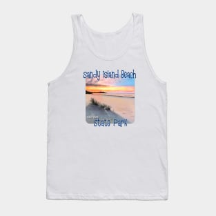 Sandy Island Beach State Park, New York Tank Top